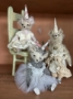 Picture of "Party Girl Viveca" - ooak 7" art teddy by Letty Worley