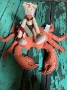 Picture of Crabby Teddy Set LE – "Krebs & Friend" – by Zwergnase Puppen IN STOCK - SALE 