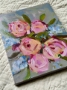 Picture of Pinks & Blue Floral  by Angela Moulton -  11x14  - SALE 