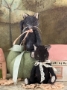 Picture of Orpheum - 4" ooak Black Cat by Widdershin Bears 