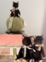 Picture of Clarion - 4" Black MOHAIR KITTY  by Widdershin Bears  