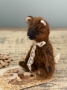 Picture of Cocoa - 3" Mohair Ted  by Widdershin Bears 