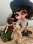 Picture of Luna - 3" Mohair Ted  by Widdershin Bears