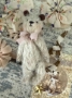 Picture of Luna - 3" Mohair Ted  by Widdershin Bears
