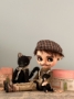 Picture of Itty Bitty Black Kitty - 3" Cat by Widdershin Bears