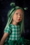 Picture of IN STOCK - LE 30 "HARUKO" - 50cm/19.5" Junior Puppen by Zwergnase - NEW 2026 